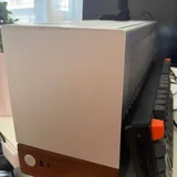 Маленький компьютер с AMD Ryzen 9800x3d и Asus GeForce 4080 1