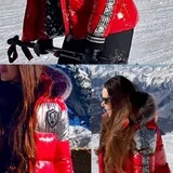 Зимова хутряна куртка Philipp Plein, костюм шорти та кофта 1