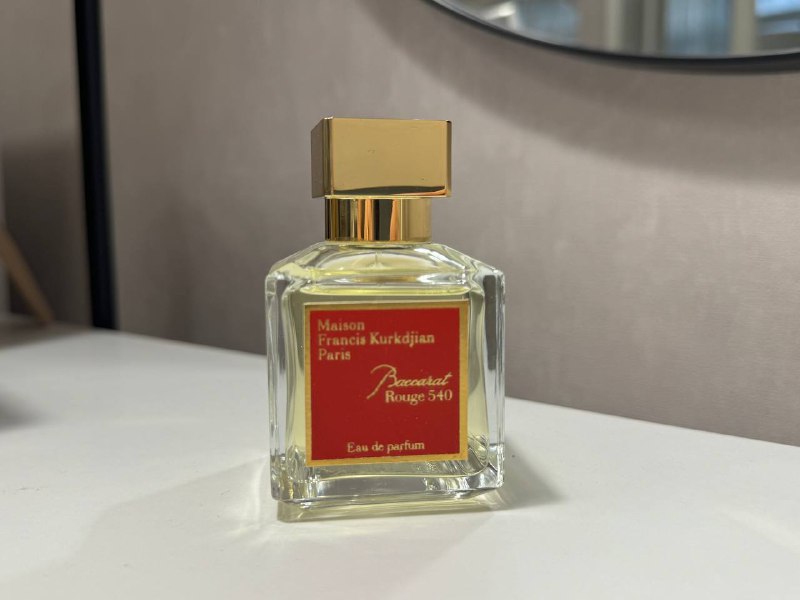 Maison Francis Kurkdjian Rouge 540 духи 2