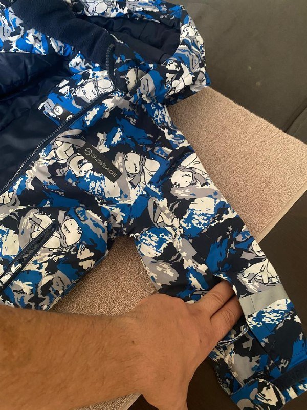 Куртка для мальчика зима GLISSADE разм 104 110 3