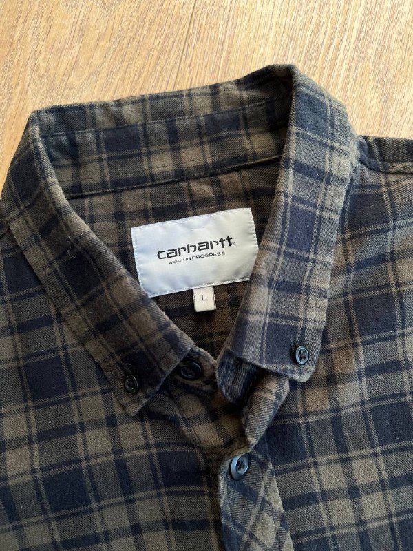 Мужская рубашка Carhartt 2