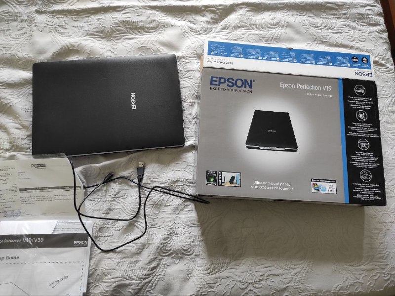 USB сканер Epson Perfection v19 4