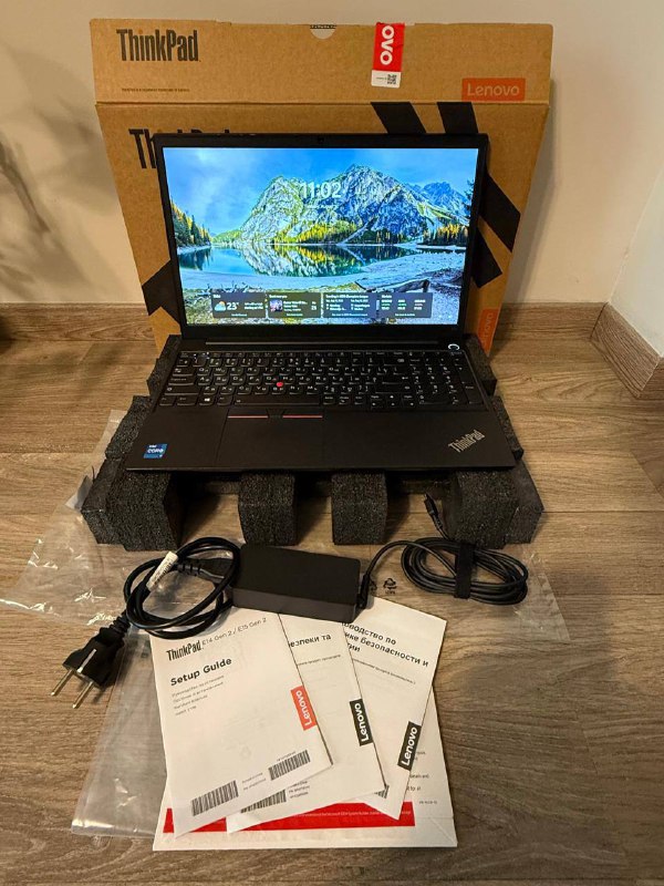 Lenovo ThinkPad E15 Gen 2 ноутбук