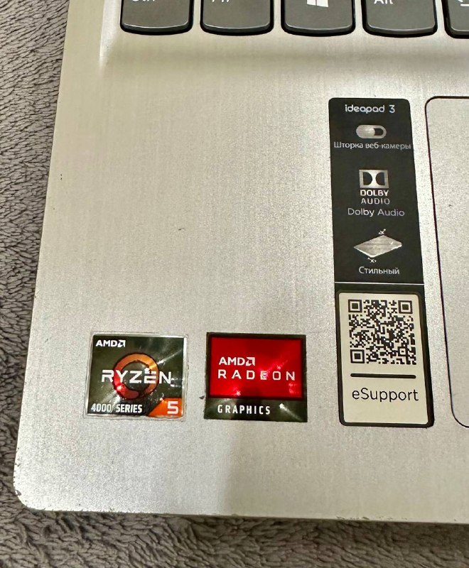 Ноутбук Lenovo ideapad 3-15ARE05 3