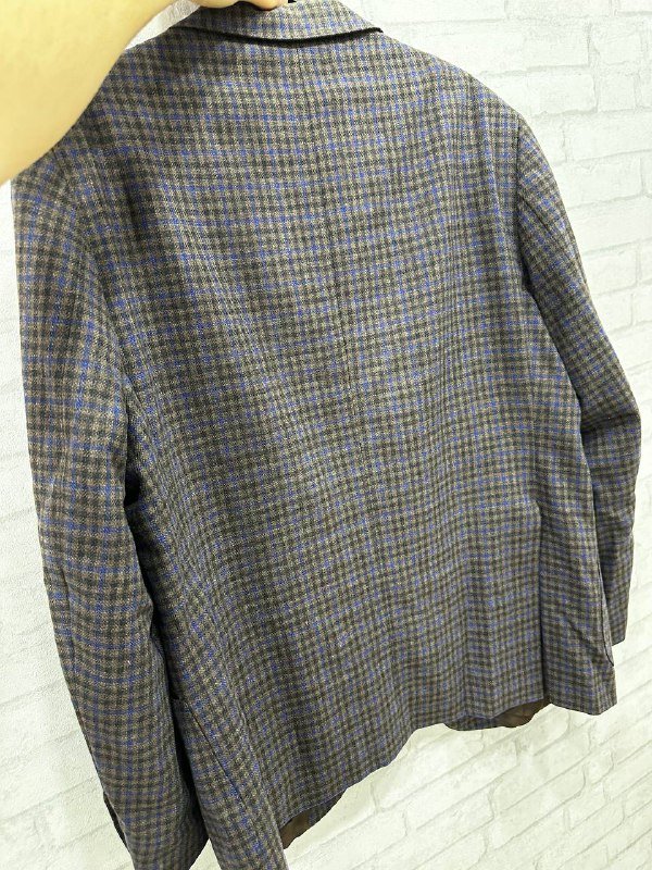 Мужской итальянский пиджак размер XL 3