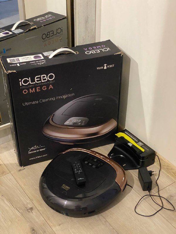 Робот пылесос iclebo omega