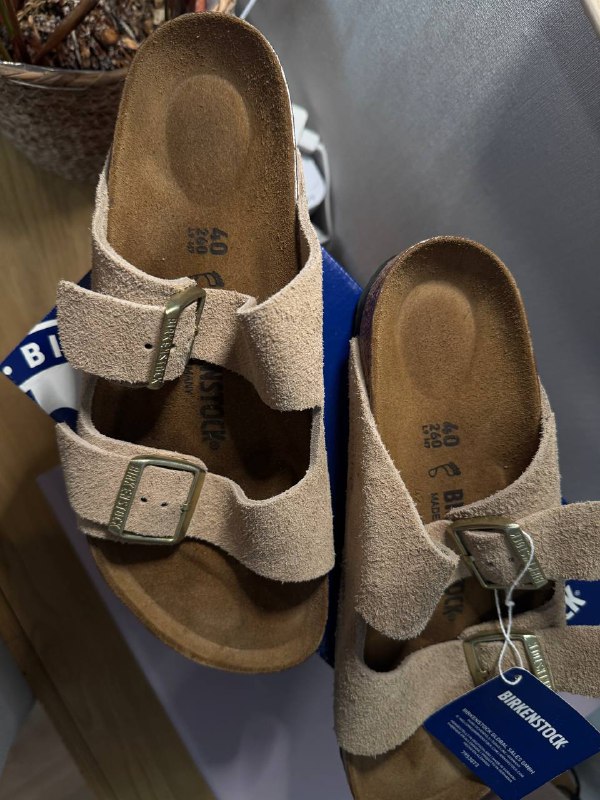 Новые мужские сандалии Birkenstock Arizona 40
