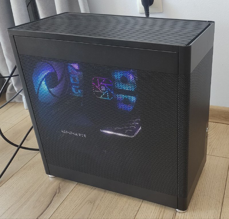 Мощный ПК для работы и игр, с видеокартой и звуковой картой 2