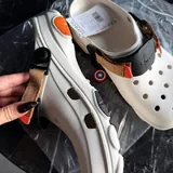 Crocs белые 6