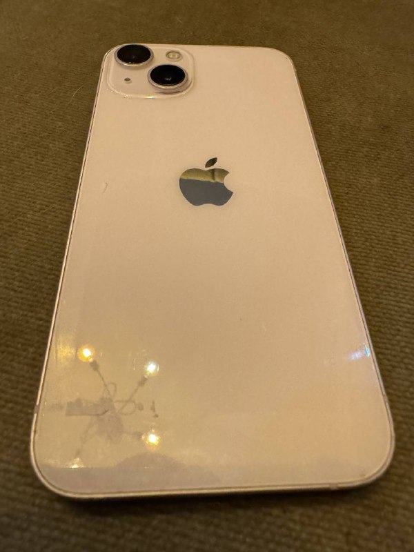 Iphone 13 pink, 128GB memory, 83% battery