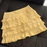 Летний комплект LIMÉ, кофточка, мини-юбка 3