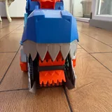 Hot Wheels City Ultimate T-Rex Transporter 2