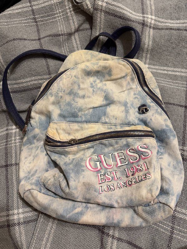 Рюкзак Guees, Куртка размер М-L