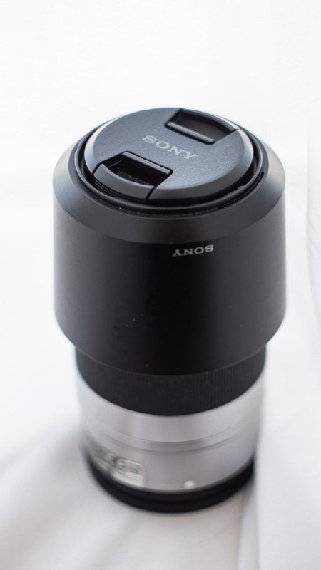Объектив Sony 55-210 mm f/4.5-6.3 OSS для камер Sony