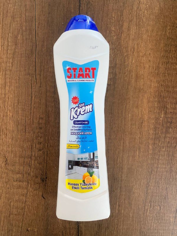 Средства для уборки универсальный спрей, крем, средство для сантехники 3