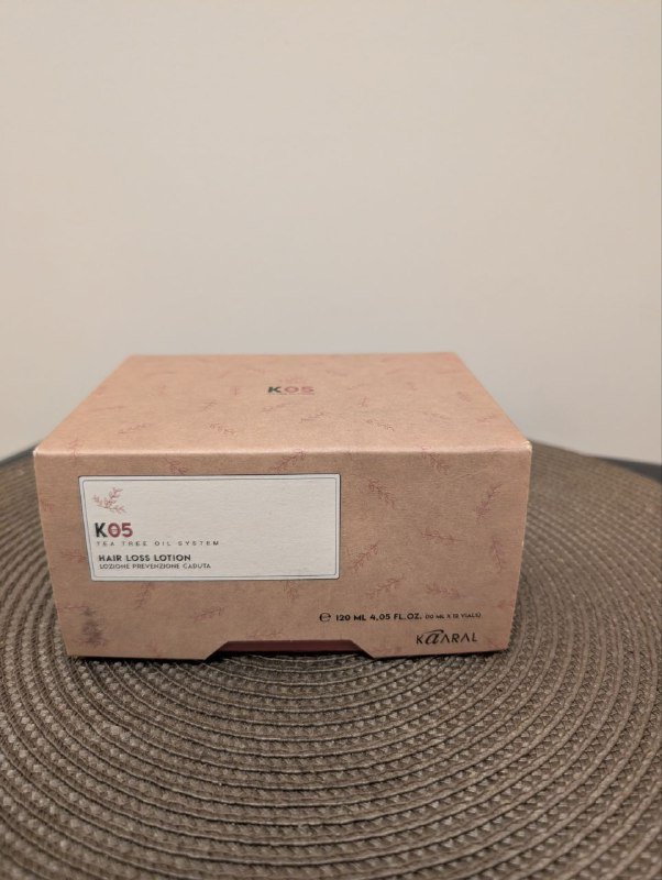 лосьон Kaaral K05 против выпадения волос