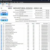 WD Blue 2 ტბ SSD 2