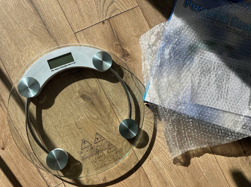 Напольные весы электронные новые