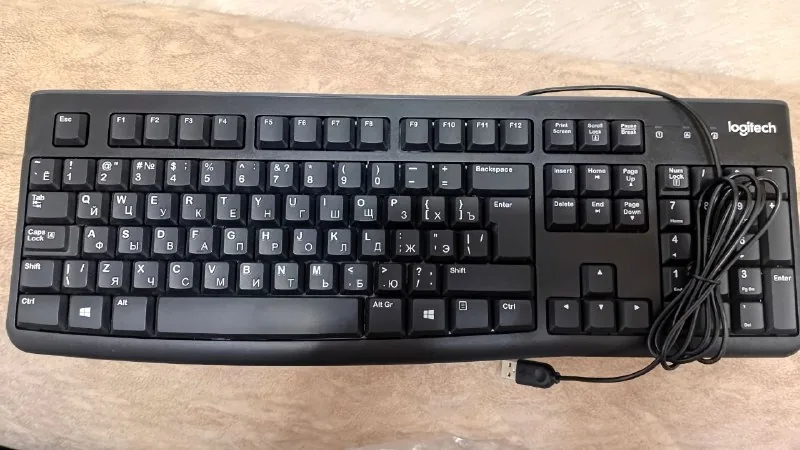 Клавиатура Logitech