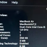 MacBook Air 2017 3