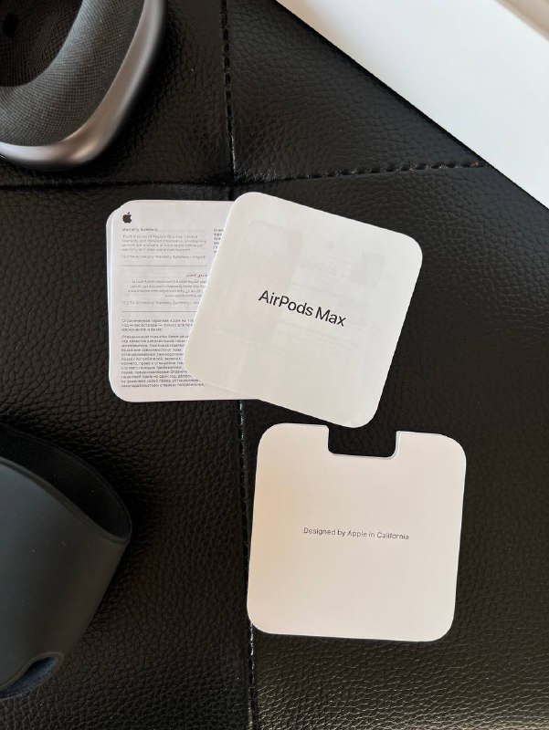 AirPods Max Space Gray оригинал 4