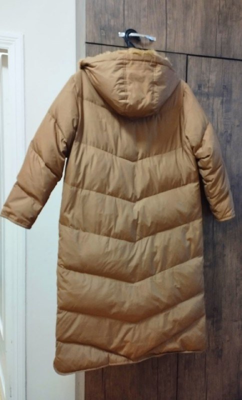 Пуховик ZUL-UKei S-M женский 2