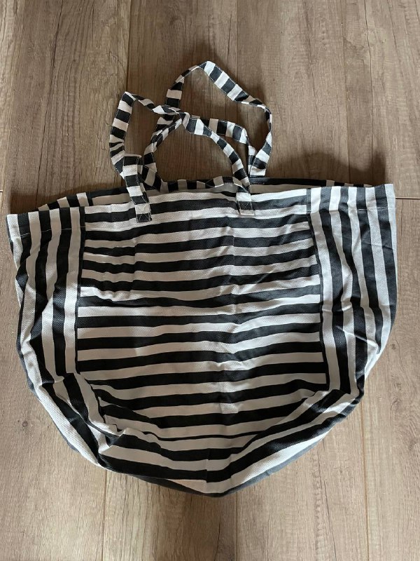 Большая сумка для пляжа H&M Home 2