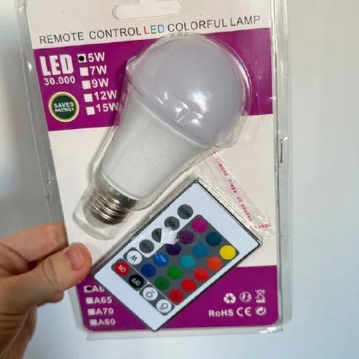 LED лампа, светодиодная лента
