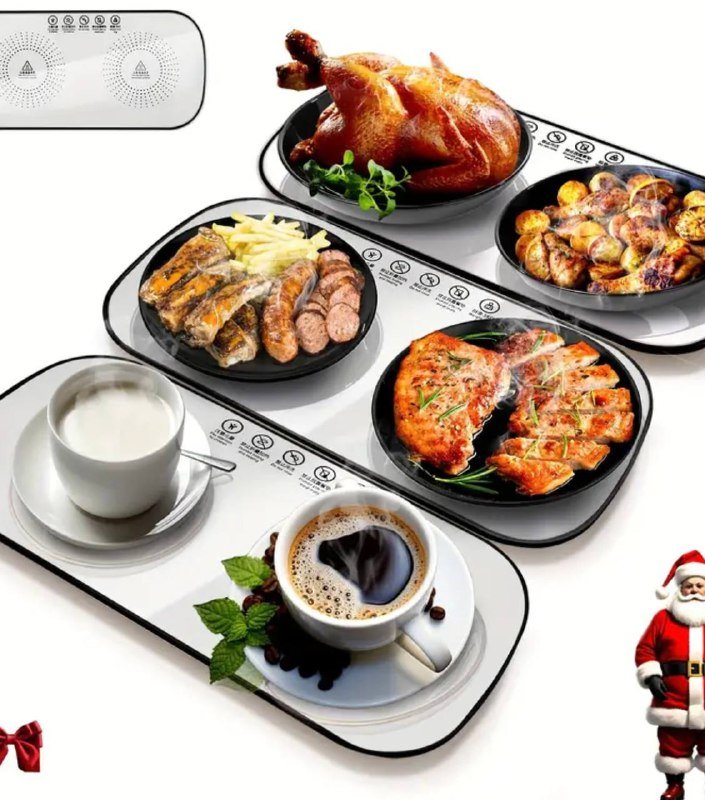 Подставка для поддержания температуры блюд и напитков 2