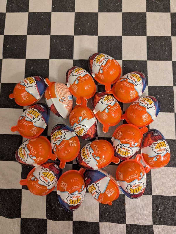 Kinder Joy игрушки
