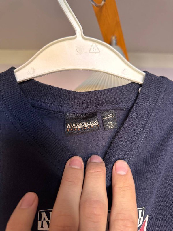 Детская футболка Napapijri 130 см 8-10 лет 4