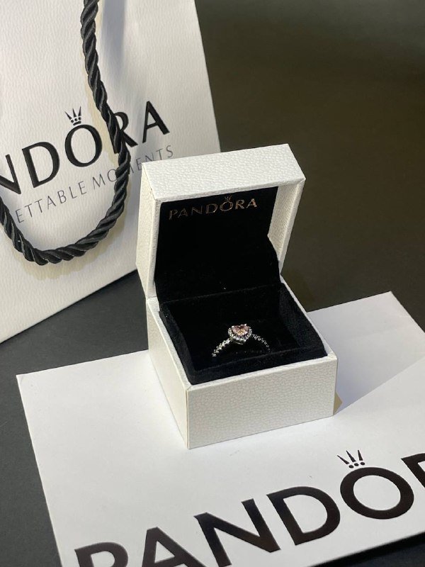 Оригинальные кольца Pandora 4