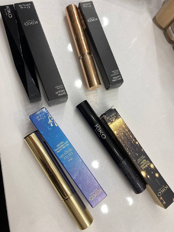 Тональный крем, Блеск, Тушь от Kiko Milano, Hema, Maybelline, L'Oreal 4