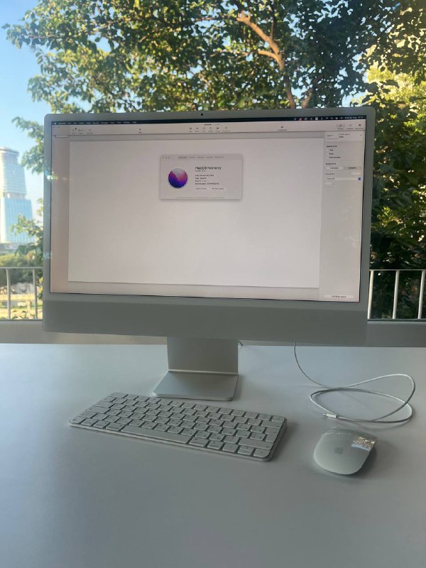 Mac 24 inch M1 2021, 8 GB