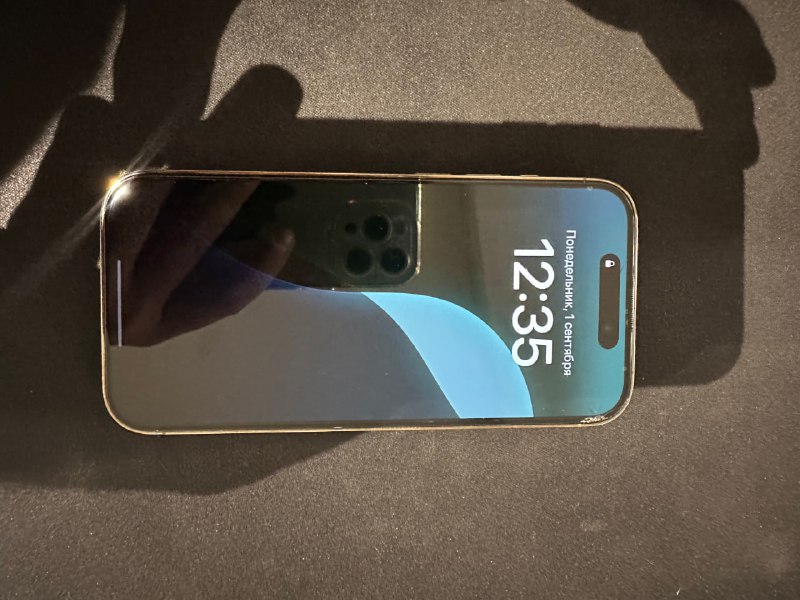Iphone 14pro 128gb золотой