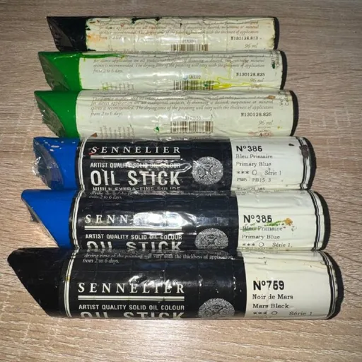Масляные пастельные стики Sennelier, разные цвета