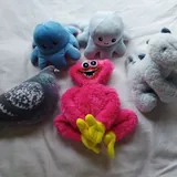 Разнообразные мягкие игрушки 5