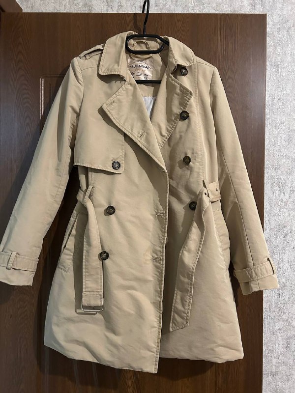 Плащ pull&bear женский
