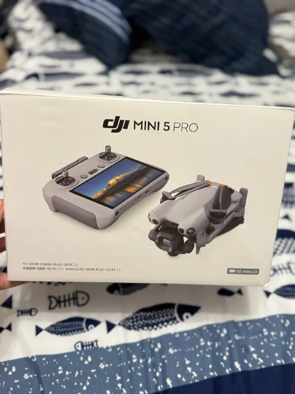 DJI Mini 5 Pro коптер 1