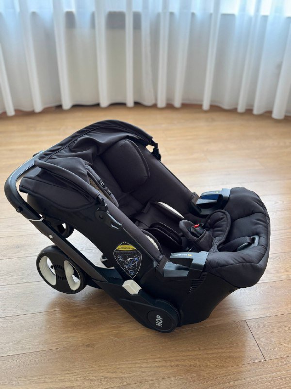 Коляска-автокресло трансформер HOP для детей до года 3