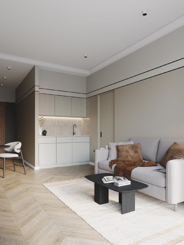 Квартира 1+1 Queen’s Residence с ремонтом и мебелью 6