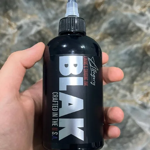 Тату-краска Allegory BLAK