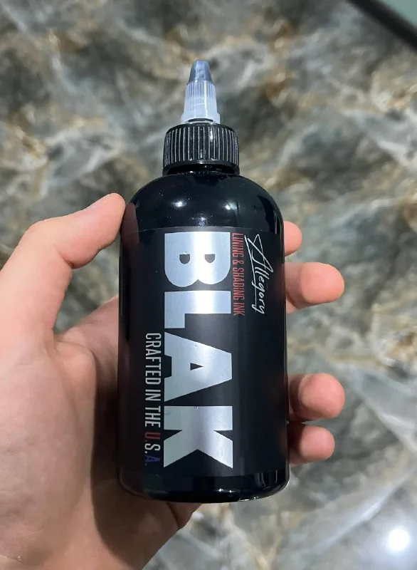 Тату-краска Allegory BLAK 1