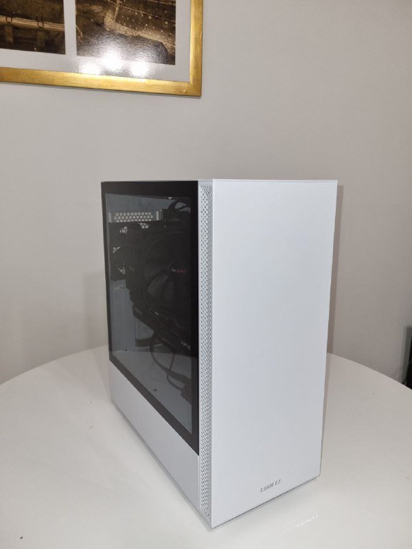 Корпус Lian Li Lancool 205, блок питания Deepcool PF750D-HA, роутер Tp-link Archer AX23