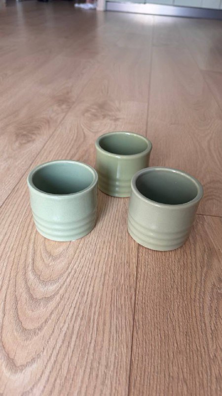 3 горшка для цветов Jysk