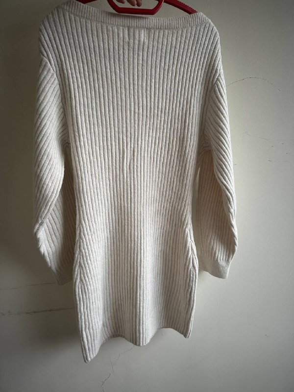 Платье кремового цвета от H&M 3