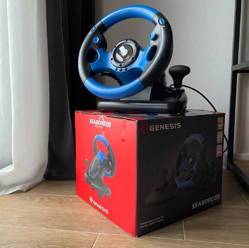 Игровой руль Genesis Seaborg 350
