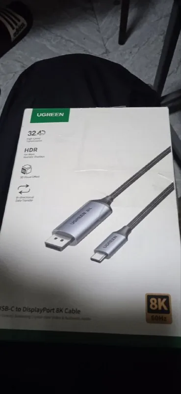 Кабель UGREEN USB-C 1