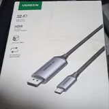 Кабель UGREEN USB-C 1