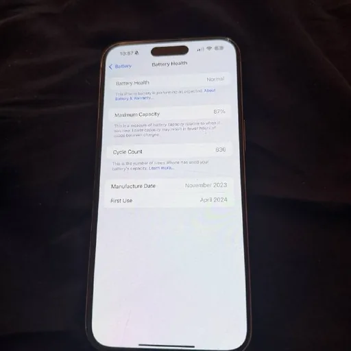 iPhone 15 Pro Max